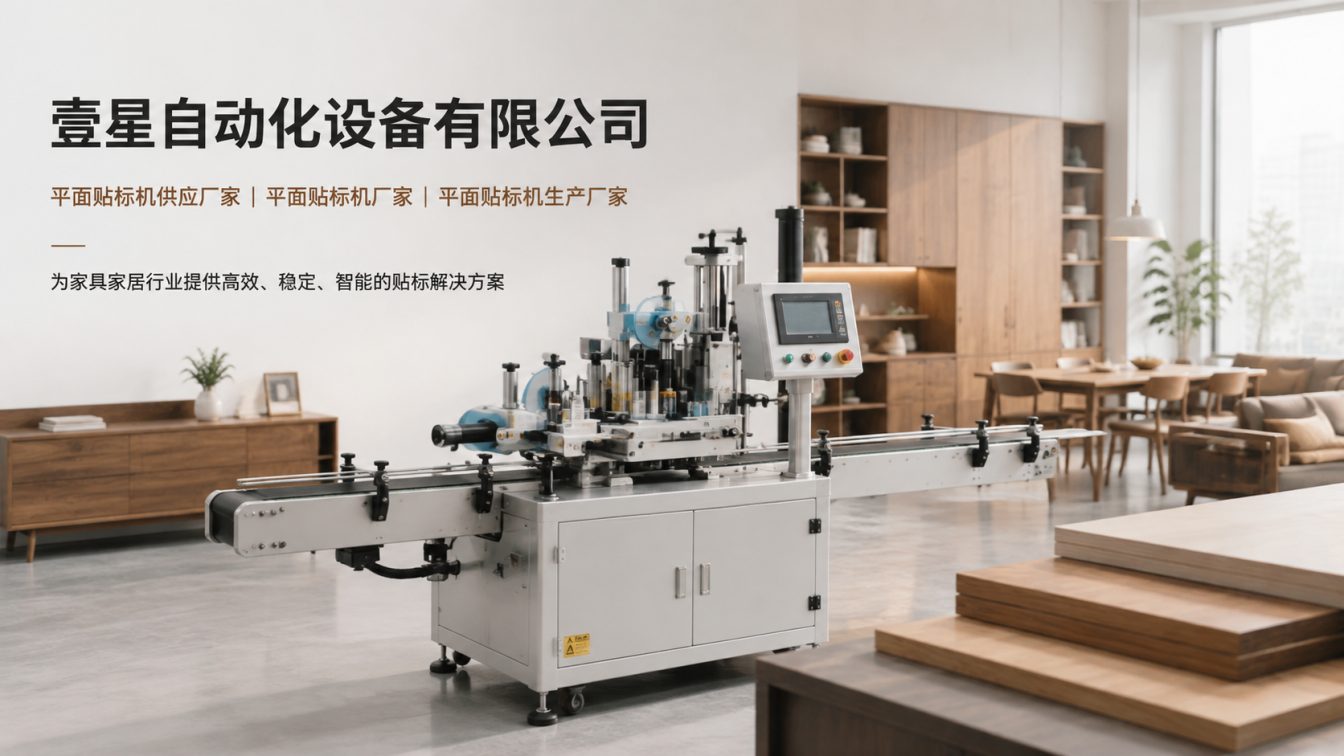 兰溪家具贴标贴胶自动化设备